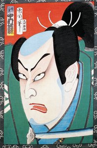 Portret van acteur