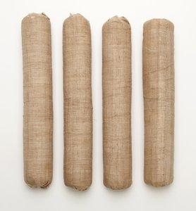 Set van vier cilindrische pads
