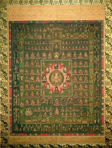 Taizo-kai Mandara, Kamakara periode
