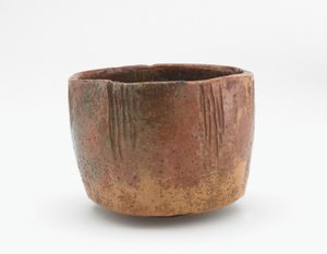 Theekom, kopie van Kaga Koetsu, genaamd Chigusa, Kyoto, Edo periode