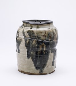 Theeceremonie waterpot, Edo periode door Japanese School