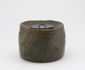Theeceremonie waterpot, Kyoto, Kyoto-fu, Edo periode, 1615-1868