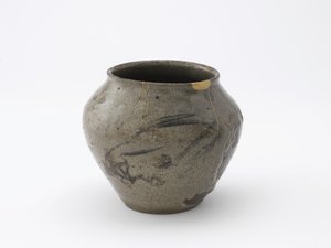 Theeceremonie waterpot, Saga prefectuur, Edo periode, 17e-18e eeuw door Japanese School