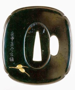 Tsuba, Japanse zwaardbeschermer