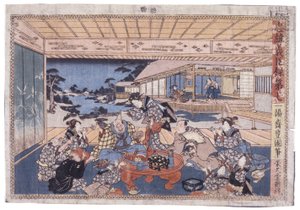 Zonder Titel (Act Vii Van Chunyu Gishin Roku)