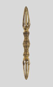 Vajra (verguld brons)