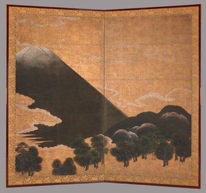 Uitzicht op de berg Fuji