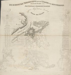 De Roemrijke Verdediging van de Citadel van Antwerpen, in de maand December 1832 door Ja.s Wyld