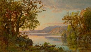 Een Glimp van Greenwood Lake