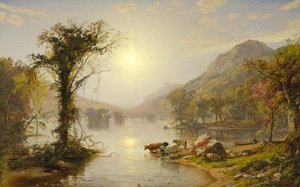  door Jasper Francis Cropsey