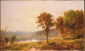  door Jasper Francis Cropsey