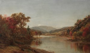 Jasper F. Cropsey /"Mount Washington, New Hampshire", 1870