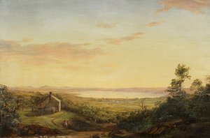 Landschap, Boven Hudson