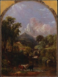  door Jasper Francis Cropsey