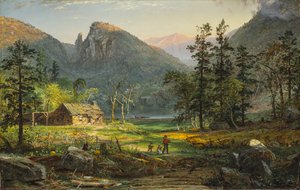 door Jasper Francis Cropsey