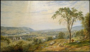  door Jasper Francis Cropsey