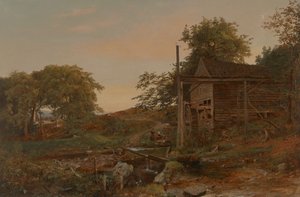  door Jasper Francis Cropsey