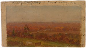 Zonder titel door Jasper Francis Cropsey