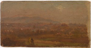 Zonder titel door Jasper Francis Cropsey