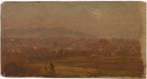 Zonder Titel, ca. 1875-1880 door Jasper Francis Cropsey
