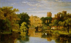 Warwick Castle, Engeland