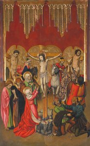 Calvarië door Jaume Huguet