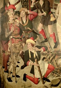 Het martelaarschap van St. Vincent (detail)