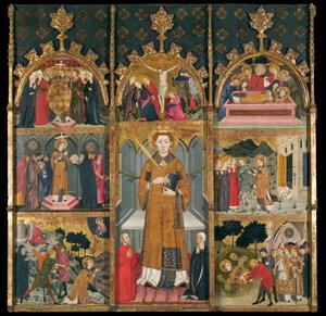 Altaarstuk van Sint Stefanus