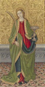 Sint Lucia, ca.1500