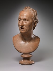 Denis Diderot door Jean-Antoine Houdon