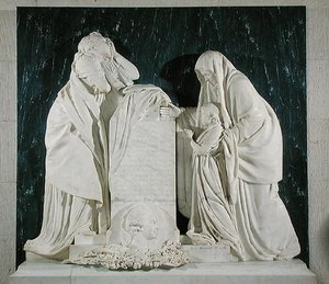 Monument voor het hart van Victor Charpentier (1732-76) Graaf van Ennery