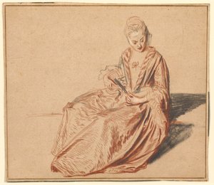  door Jean-Antoine Watteau