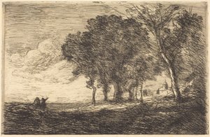  door Jean-Baptiste-Camille Corot