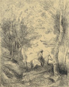  door Jean-Baptiste-Camille Corot