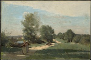  door Jean-Baptiste-Camille Corot