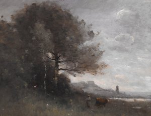  door Jean-Baptiste-Camille Corot