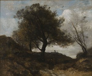  door Jean-Baptiste-Camille Corot
