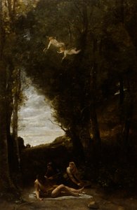  door Jean-Baptiste-Camille Corot