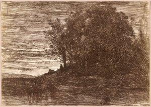  door Jean-Baptiste-Camille Corot
