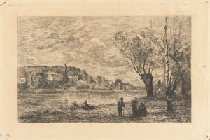  door Jean-Baptiste-Camille Corot