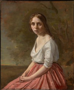 door Jean-Baptiste-Camille Corot