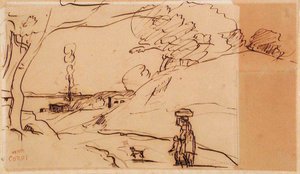 Landschap zonder titel