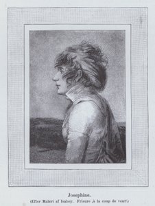 Josephine Beauharnais, eerste vrouw van Napoleon I door Jean Baptiste (after) Isabey