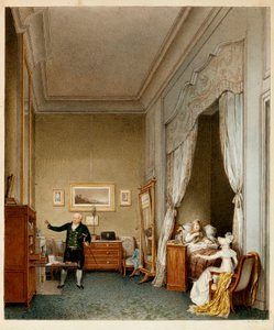  door Jean-Baptiste (after) Isabey