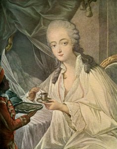 Madame Du Barry en de page Zamore, uit 