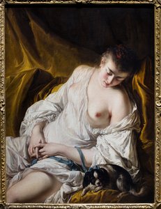 Une femme qui dort ou la Fidelite surveillante, v