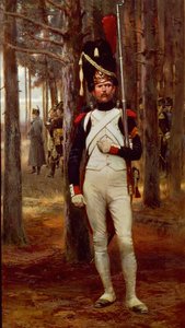 Voetgrenadier van de Keizerlijke Garde