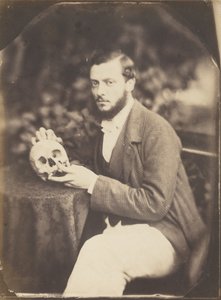 Een Vanitas, ca. 1856 (foto)
