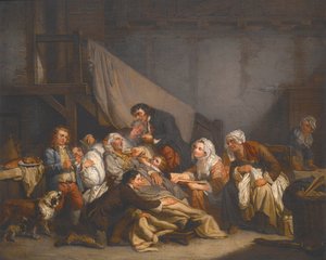  door Jean-Baptiste Greuze