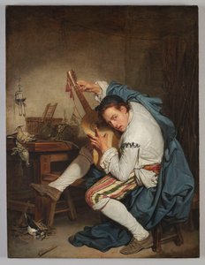  door Jean-Baptiste Greuze